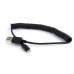 Кабель спіральний Cablexpert CC-LMAM-1.5M, USB 2.0 AM-папа/Lightning, 1.5 м.