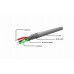 Кабель спіральний Cablexpert CC-LMAM-1.5M, USB 2.0 AM-папа/Lightning, 1.5 м.
