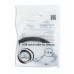 Кабель спіральний Cablexpert CC-LMAM-1.5M, USB 2.0 AM-папа/Lightning, 1.5 м.
