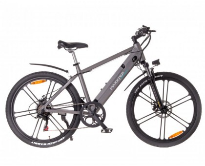 Електричний велосипед Maxxter RANGER (gray), сірий Електричний велосипед Maxxter RANGER (gray), сірий