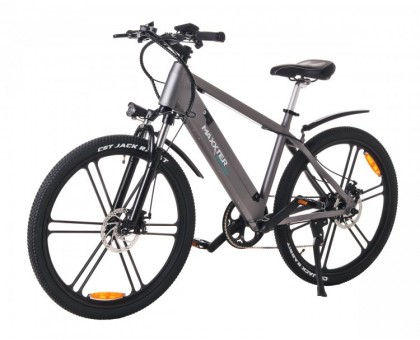 Електричний велосипед Maxxter RANGER (gray), сірий Електричний велосипед Maxxter RANGER (gray), сірий