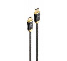 Кабель Cablexpert CCBP-HDMI8K-AOC-5M, HDMI V.2.1, вилка/вилка, з позолоченими контактами, 5 м