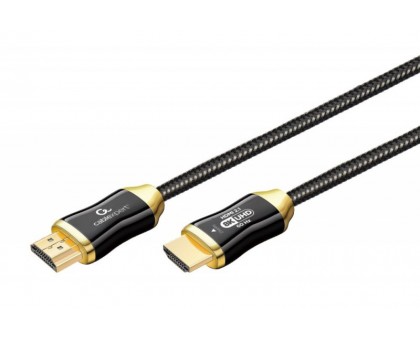 Кабель Cablexpert CCBP-HDMI8K-AOC-30M, оптичний (AOC) HDMI V.2.1, 8К 60Гц/4К 120Гц, вилка/вилка, з позолоченими контактами, 30 м Кабель Cablexpert CCBP-HDMI8K-AOC-30M, оптичний (AOC) HDMI V.2.1, 8К 60Гц/4К 120Гц, вилка/вилка, з позолоченими контактами, 30 м