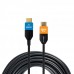 Кабель Cablexpert CC-HDMI8K-AOC-30M, оптичний (AOC) HDMI V.2.1, 8К 60Гц/4К 120Гц, позолочені конектори, 30 м
