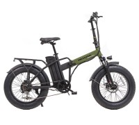 Електричний велосипед Maxxter Urban Max 20" (зелений)