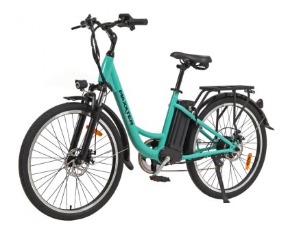 Електричний велосипед Maxxter CITY 2.0 (LightBlue) 250W (світло-синій) Електричний велосипед Maxxter CITY 2.0 (LightBlue) 250W (світло-синій)