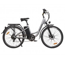 Електричний велосипед Maxxter CITY 2.0 (Silver) 250W (срібло)
