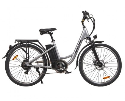 Електричний велосипед Maxxter CITY 2.0 (Silver) 250W (срібло) Електричний велосипед Maxxter CITY 2.0 (Silver) 250W (срібло)