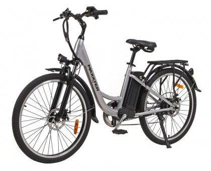 Електричний велосипед Maxxter CITY 2.0 (Silver) 250W (срібло) Електричний велосипед Maxxter CITY 2.0 (Silver) 250W (срібло)