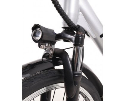 Електричний велосипед Maxxter CITY 2.0 (Silver) 250W (срібло) Електричний велосипед Maxxter CITY 2.0 (Silver) 250W (срібло)