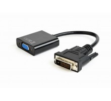 Адаптер Cablexpert AB-DVID-VGAF-01, DVI-D - VGA