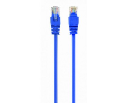 Патч корд Cablexpert PP12-5M/B, UTP, категорія. 5E, литий, 50u" штекер із фіксатором, 5 м, синій Патч корд Cablexpert PP12-5M/B, UTP, категорія. 5E, литий, 50u" штекер із фіксатором, 5 м, синій