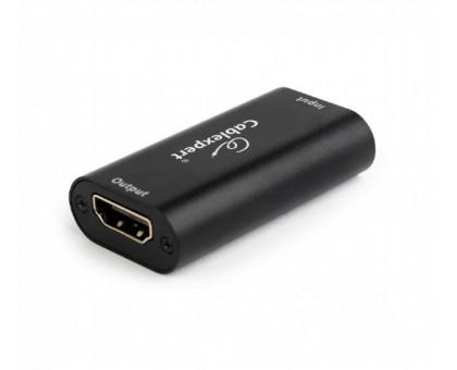 Адаптер (повторювач) Cablexpert DRP-HDMI-02, HDMI "мама" 19 пін /HDMI "мама" 19 пін Адаптер (повторювач) Cablexpert DRP-HDMI-02, HDMI "мама" 19 пін /HDMI "мама" 19 пін