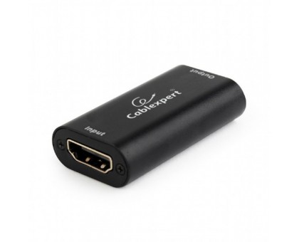 Адаптер (повторювач) Cablexpert DRP-HDMI-02, HDMI "мама" 19 пін /HDMI "мама" 19 пін Адаптер (повторювач) Cablexpert DRP-HDMI-02, HDMI "мама" 19 пін /HDMI "мама" 19 пін