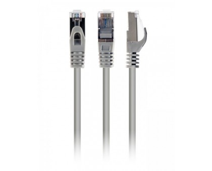 Патч корд Cablexpert PP6A-LSZHCU-5M, S/FTP, литий, 50u" штекер із фіксатором, 5.0 м, сірий Патч корд Cablexpert PP6A-LSZHCU-5M, S/FTP, литий, 50u" штекер із фіксатором, 5.0 м, сірий