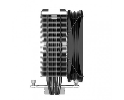 Кулер процесорний PCCOOLER K4 BK, чорний
