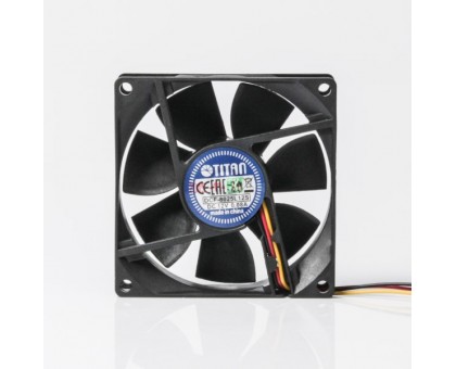 Вентилятор Titan DCF-8025L12S, 80х80х25мм Вентилятор Titan DCF-8025L12S, 80х80х25мм