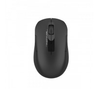 Миша бездротова A4Tech Fstyler FG15C Air2 (Black), 1200 dpi, Desk+Air, USB, колір чорний