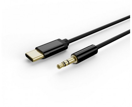 Кабель Cablexpert CCA-CM3.5M-1.5M, Type-C - стерео-аудіо 3.5 мм (CDLA), 1,5 м Кабель Cablexpert CCA-CM3.5M-1.5M, Type-C - стерео-аудіо 3.5 мм (CDLA), 1,5 м