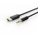 Кабель Cablexpert CCA-CM3.5M-1.5M, Type-C - стерео-аудіо 3.5 мм (CDLA), 1,5 м