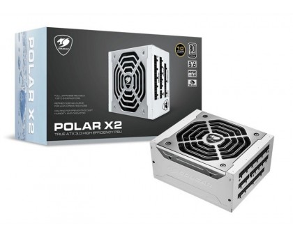 Блок живлення Cougar POLAR X2 1050, 1050 Вт, 80 Plus Platinum, модульний, ATX 3.0, Modular, 135мм Silent Fan Блок живлення Cougar POLAR X2 1050, 1050 Вт, 80 Plus Platinum, модульний, ATX 3.0, Modular, 135мм Silent Fan