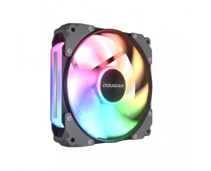 Корпусний вентилятор Cougar Apolar 120 ARGB (White) 120мм Hydro Dynamic Bearing, 4 Pin PWM / 3 Pin ARGB з ARGB підсвічуванням, чорний Корпусний вентилятор Cougar Apolar 120 ARGB (White) 120мм Hydro Dynamic Bearing, 4 Pin PWM / 3 Pin ARGB з ARGB підсвічуванням, чорний