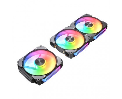 Корпусний вентилятор Cougar Apolar 120 ARGB (White) 120мм Hydro Dynamic Bearing, 4 Pin PWM / 3 Pin ARGB з ARGB підсвічуванням, чорний Корпусний вентилятор Cougar Apolar 120 ARGB (White) 120мм Hydro Dynamic Bearing, 4 Pin PWM / 3 Pin ARGB з ARGB підсвічуванням, чорний
