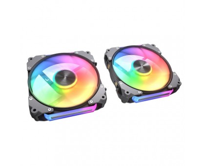 Корпусний вентилятор Cougar Apolar 120 ARGB (White) 120мм Hydro Dynamic Bearing, 4 Pin PWM / 3 Pin ARGB з ARGB підсвічуванням, чорний Корпусний вентилятор Cougar Apolar 120 ARGB (White) 120мм Hydro Dynamic Bearing, 4 Pin PWM / 3 Pin ARGB з ARGB підсвічуванням, чорний