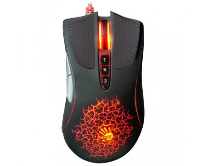 Миша ігрова A4-Tech Bloody A90, Gaming, металеві ніжки, чорна