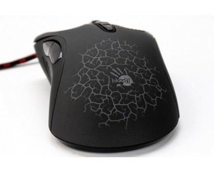 Миша ігрова A4-Tech Bloody A90, Gaming, металеві ніжки, чорна