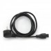 Кабель силовий PC-186-ML12-2.5M , довжина 2.5 м, сертифікований VDE
