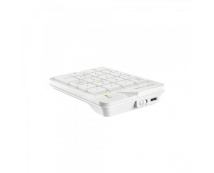 Клавіатура цифрова бездротова A4Tech FGK21C (White), колір білий Клавіатура цифрова бездротова A4Tech FGK21C (White), колір білий