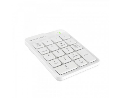 Клавіатура цифрова бездротова A4Tech FGK21C (White), колір білий Клавіатура цифрова бездротова A4Tech FGK21C (White), колір білий