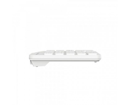 Клавіатура цифрова бездротова A4Tech FGK21C (White), колір білий Клавіатура цифрова бездротова A4Tech FGK21C (White), колір білий