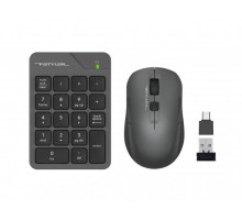 Комплект бездротовий клавіатура цифрова з мишою A4Tech Fstyler FG1600C Air2 (Grey), сірий колір
