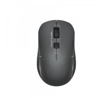 Миша бездротова A4Tech FB26CS Air2 (Smoky Grey) безшумна Fstyler, BT+RF (Combo), 2000DPI, USB, вбудований акумулятор, сірий+чорний