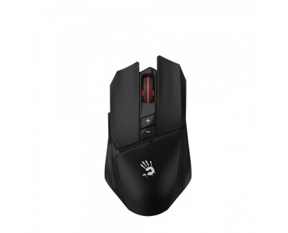 Миша ігрова бездротова A4-Tech Bloody R36 Ultra (Stone Black), чорна