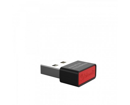 Миша ігрова бездротова A4-Tech Bloody R36 Ultra (Stone Black), чорна
