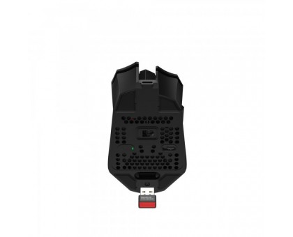 Миша ігрова бездротова A4-Tech Bloody R36 Ultra (Stone Black), чорна
