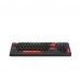 Механічна клавіатура A4Tech Bloody S98 (Bloody Red), червоні світчі, RGB підсвічування клавіш, USB, чорна