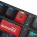 Механічна клавіатура A4Tech Bloody S98 (Bloody Red), червоні світчі, RGB підсвічування клавіш, USB, чорна