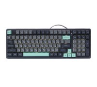 Клавіатура ігрова механічна A4Tech FS300 (Panda Rock Climbing), USB, FS Switches, сіра