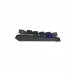 Клавіатура A4Tech FS100 (Stone Black), механічна ігрова, неонове підсвічування, USB, FS Switches, чорна