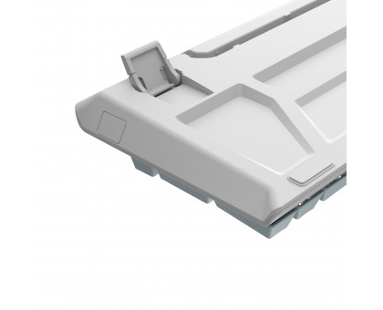 Клавіатура A4Tech FS100 (Icy Blue) механічна ігрова, неонове підсвічування, USB, FS Switches, срібляста Клавіатура A4Tech FS100 (Icy Blue) механічна ігрова, неонове підсвічування, USB, FS Switches, срібляста