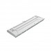 Клавіатура A4Tech FS100 (Icy Blue) механічна ігрова, неонове підсвічування, USB, FS Switches, срібляста