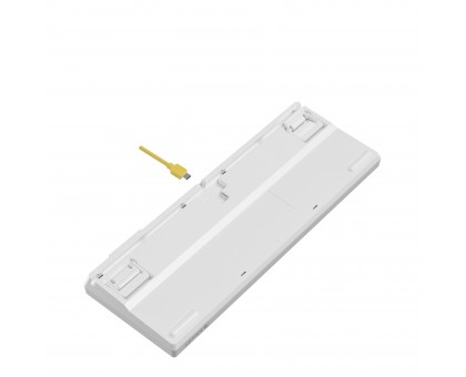 Механічна ігрова клавіатура Bloody S87 (Energy White), червоні світчі, USB, RGB підсвічування, BLMS TKL Switch, біла Механічна ігрова клавіатура Bloody S87 (Energy White), червоні світчі, USB, RGB підсвічування, BLMS TKL Switch, біла