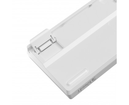 Механічна ігрова клавіатура Bloody S87 (Energy White), червоні світчі, USB, RGB підсвічування, BLMS TKL Switch, біла Механічна ігрова клавіатура Bloody S87 (Energy White), червоні світчі, USB, RGB підсвічування, BLMS TKL Switch, біла