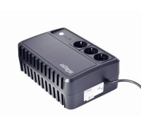 Джерело безперебійного живлення EnerGenie EG-UPS-3SDT600-01, 650VA, серія Desktop