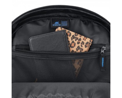Рюкзак для ноутбука RivaCase 8062 (Black) 15.6", колекція "Boboli", чорний Рюкзак для ноутбука RivaCase 8062 (Black) 15.6", колекція "Boboli", чорний