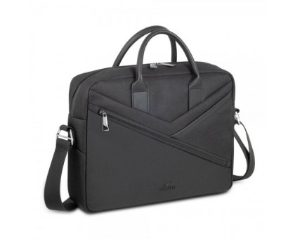сумка для ноутбука 15 RivaCase 8124 (Black) ECO чорна сумка для ноутбука 15 RivaCase 8124 (Black) ECO чорна